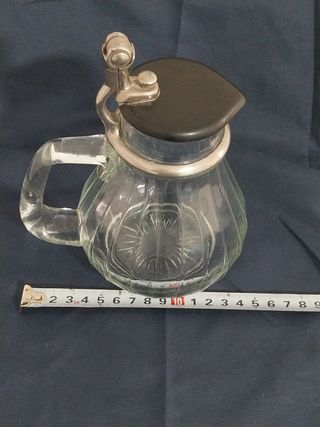 Jarra Cristal Fages Años 20