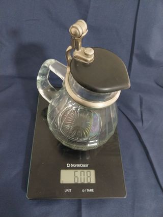 Jarra Cristal Fages Años 20