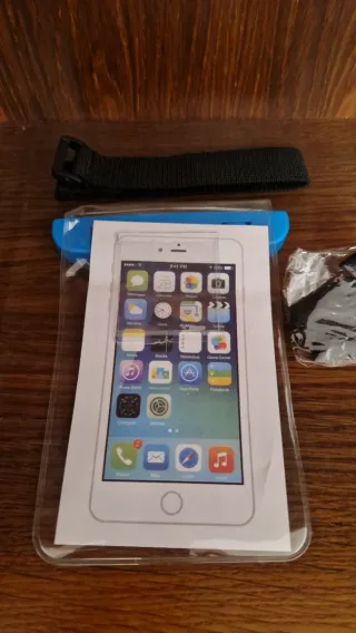 Funda impermeable para móvil