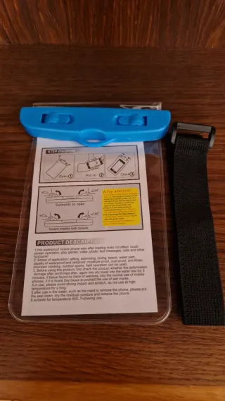 Funda impermeable para móvil