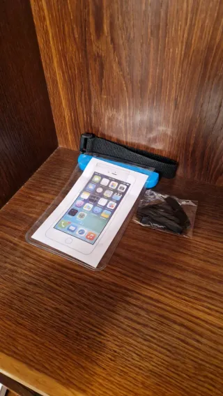 Funda impermeable para móvil