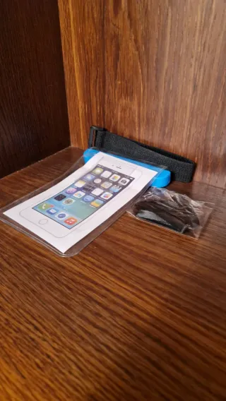 Funda impermeable para móvil