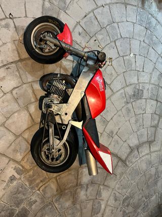 Minimoto Polini Roja