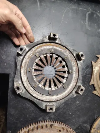 Kit Embrague Tilton C2 R2