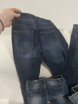 Lote de vaqueros talla 34 y 36