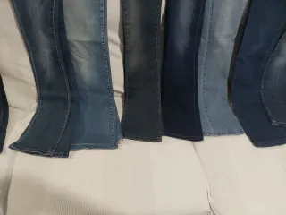 Lote de vaqueros talla 34 y 36