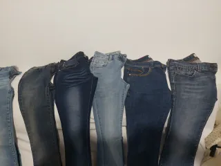 Lote de vaqueros talla 34 y 36