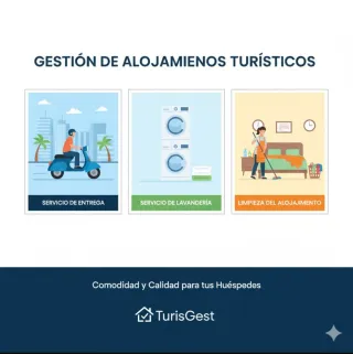 GESTIÓN ALOJAMIENTOS TURÍSTICOS
