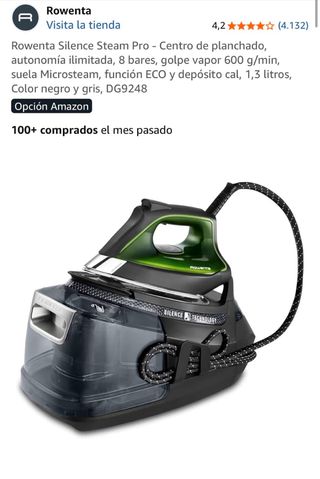 Centro de Planchado Rowenta