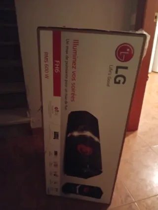 Altavoz LG FH6 RMS 600W