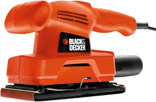 Lijadora Orbital: Black & Decker KA300-QS 135W