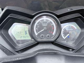 Mitt Scooter 125cc Azul y Negra