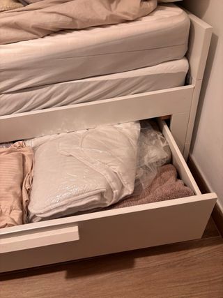 Cama nido 1 plaza Ikea con 2 colchones
