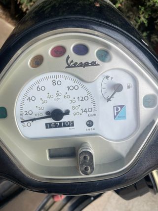 Vespa LX 125 - 2006 - 15.710 km