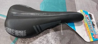 Sillín de Bicicleta Negro