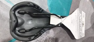 Sillín de Bicicleta Negro