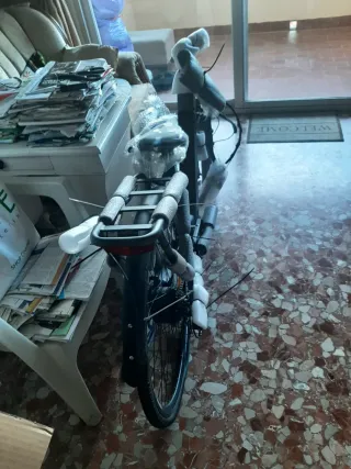 Bicicleta Eléctrica Moma