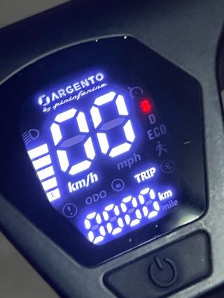 Patinete Eléctrico Kpf Argento