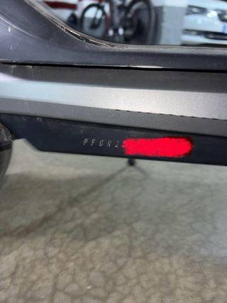 Patinete Eléctrico Kpf Argento