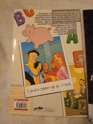 Invincibile volumi 1,2,3