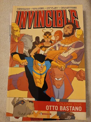 Invincibile volumi 1,2,3