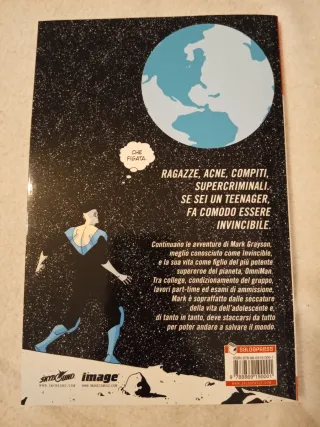 Invincibile volumi 1,2,3