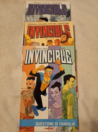 Invincibile volumi 1,2,3