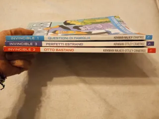 Invincibile volumi 1,2,3