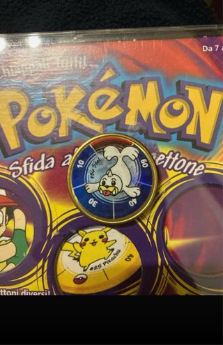 Pokémon Gettone Hasbro Seel