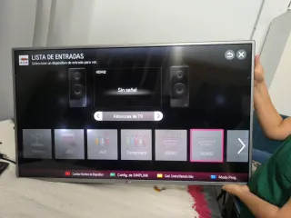 Televisor LG Plata