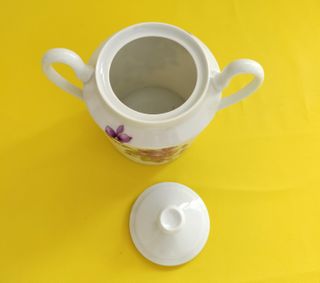 Azucarero de porcelana Limoges