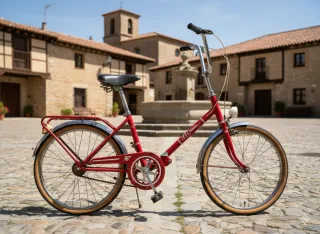 Bicicleta BH plegable