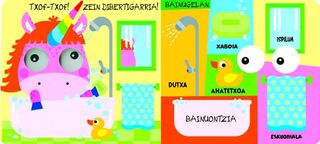 Nombres animales ojos móviles (euskera, 2-3 años)