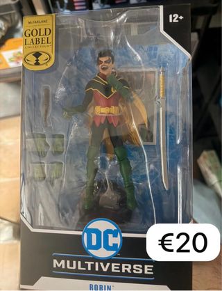 Action Figure McFarlane DC Multiverse Robin
