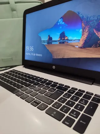 Ordenador HP Blanco