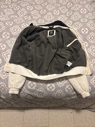 Giubbotto North Sails bianco e blu