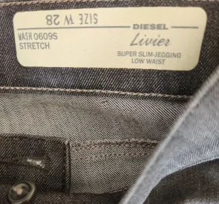 Vaquero Negro Diesel Livier W28