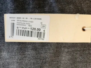 Vaquero Negro Diesel Livier W28