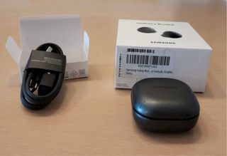 Carcasa Samsung Galaxy Buds2 Negra