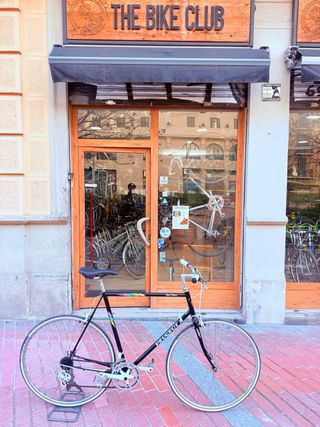 Bicicleta carretera vintage Peugeot