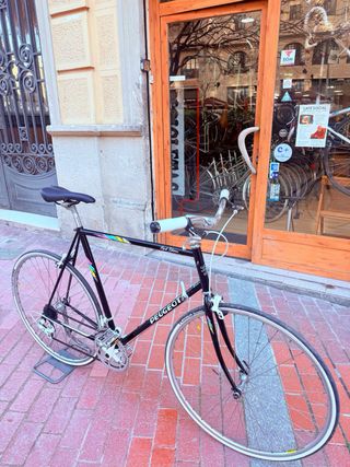 Bicicleta carretera vintage Peugeot