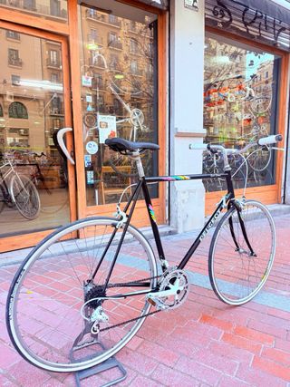 Bicicleta carretera vintage Peugeot