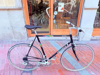 Bicicleta carretera vintage Peugeot