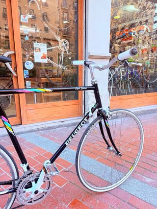 Bicicleta carretera vintage Peugeot