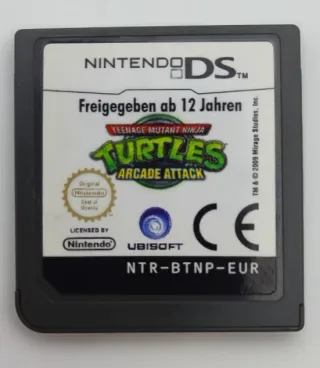 Teenage Mutant Ninja Turtles Arcade Attack NDS