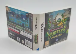 Teenage Mutant Ninja Turtles Arcade Attack NDS
