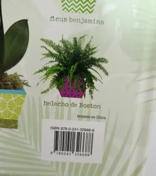 Libro Cómo no matar tus plantas