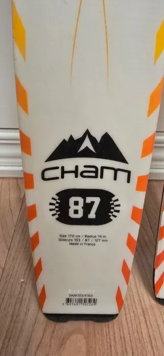 Esquís Dynastar Cham 87