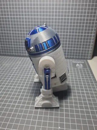 Droide R2-D2 Star Wars Impresión 3D regalo C3-PO