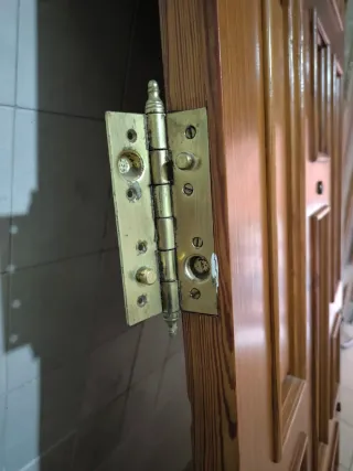 Puerta de entrada artesanal por ebanista,de canada